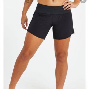 Oiselle long Roga shorts size 6